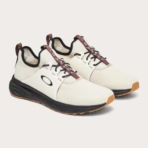 Oakley Dry Os Arctic White FOF100542-10R Mens Size 5.5 Casual Light Weight Lace